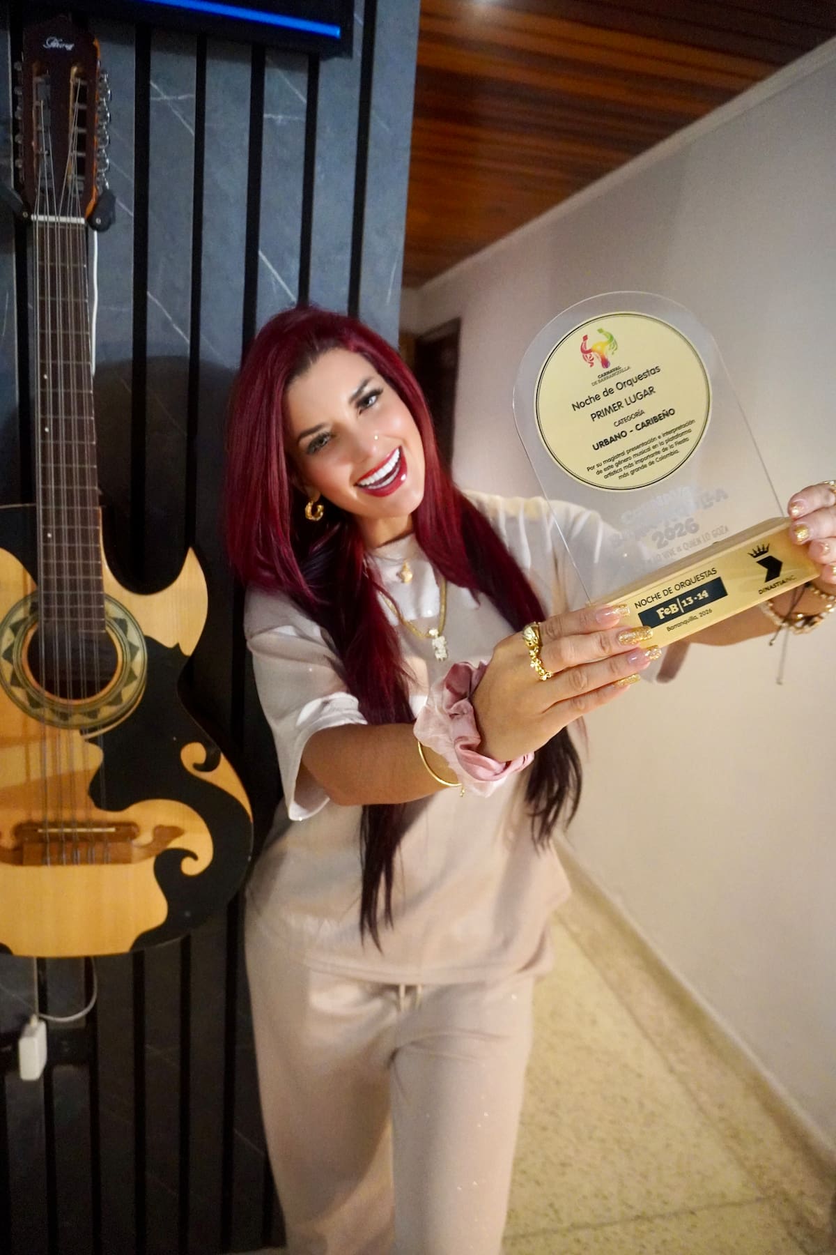 Joddy ganó El Congo de Oro. // Cortesía