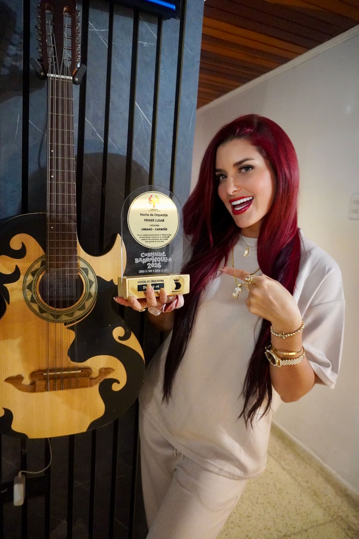 Joddy ganó El Congo de Oro. // Cortesía