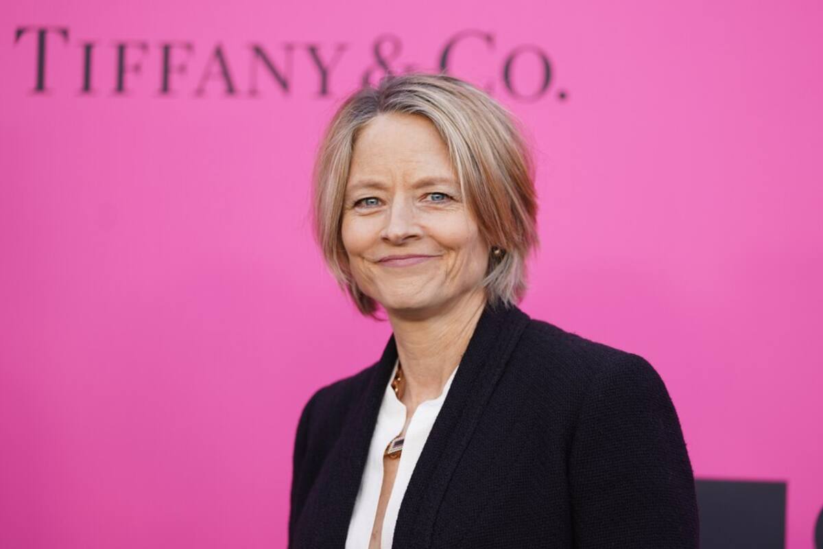 Jodie Foster, reconocida actriz. //EFE