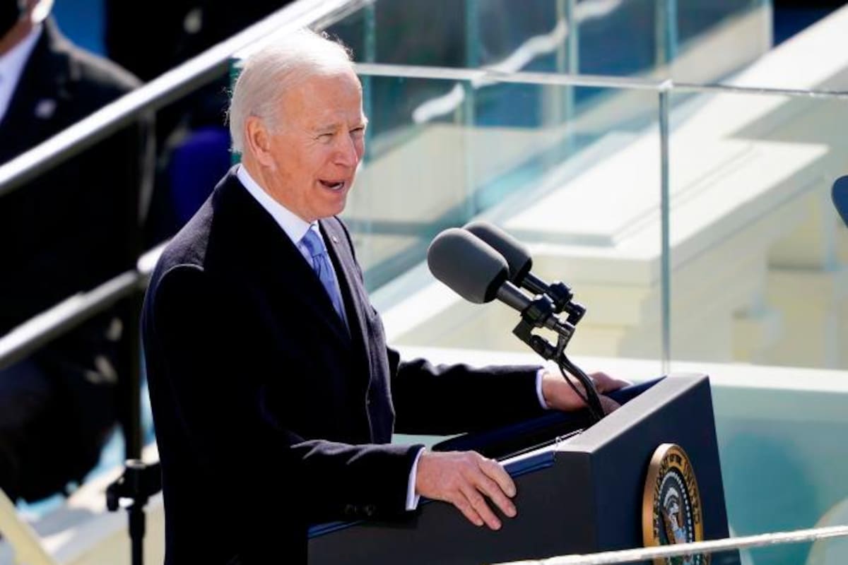 Joe Biden juró como el presidente 46 de los EE.UU.