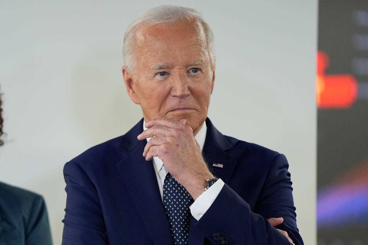 Joe Biden, a su personal de campaña: “Voy a seguir luchando”