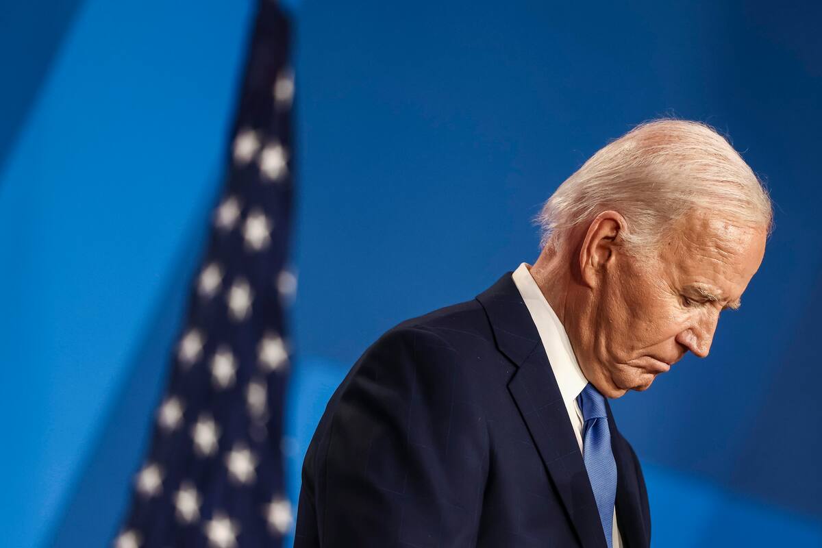 Biden, un presidente al que solo lo frenó su edad