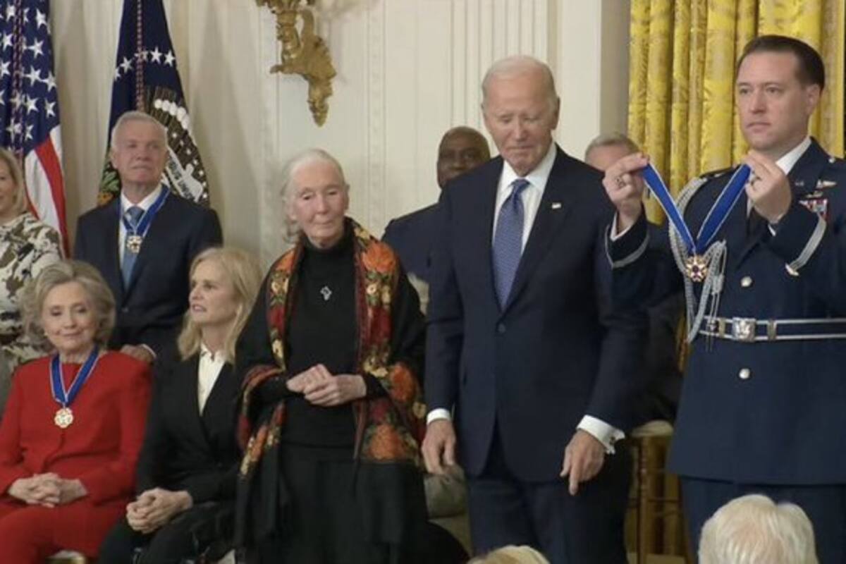 Joe Biden entregó importante reconocimiento a Lionel Messi, pero este último no fue