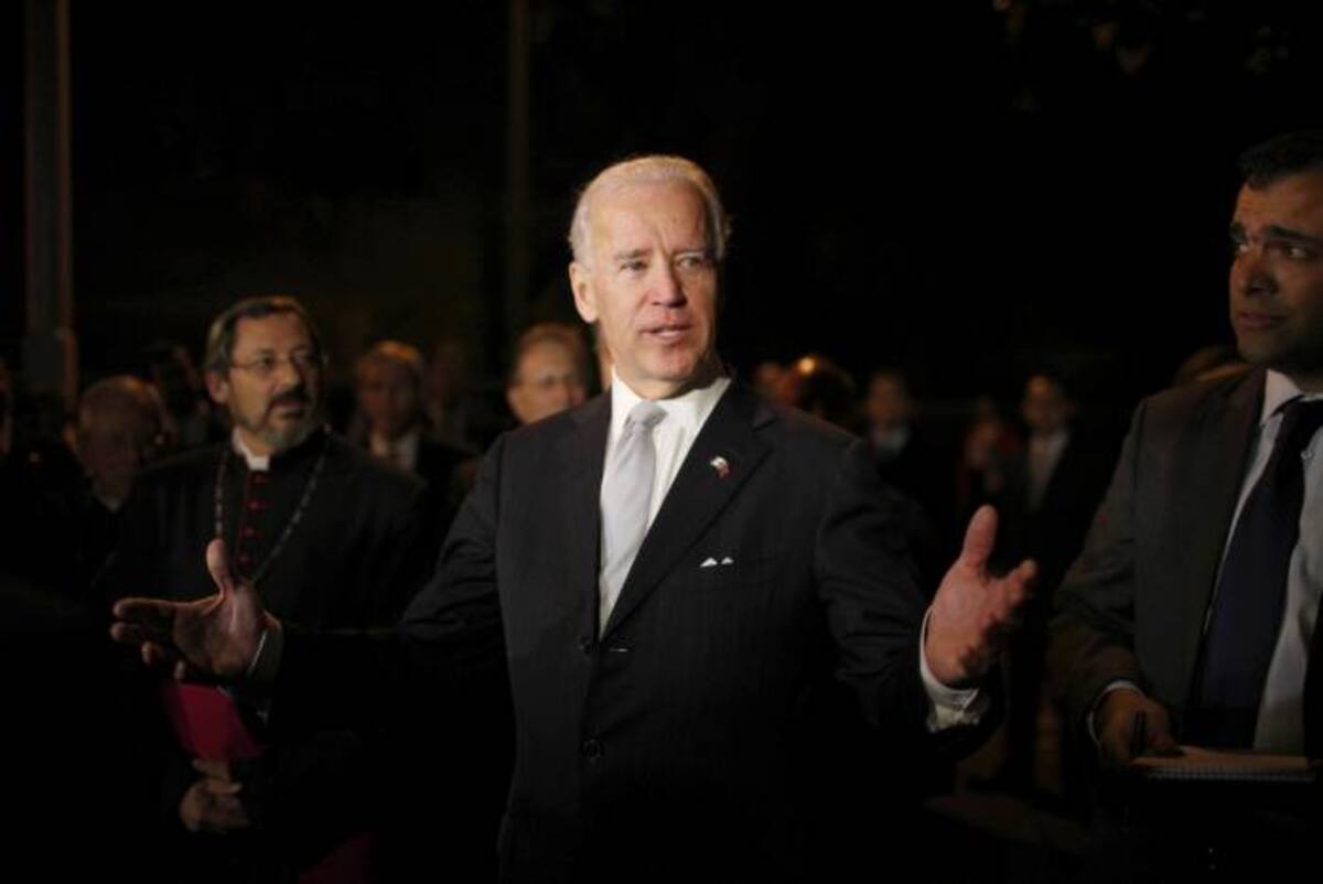 Joe Biden, vicepresidente de Estados Unidos. AP Alexandre Meneghini
