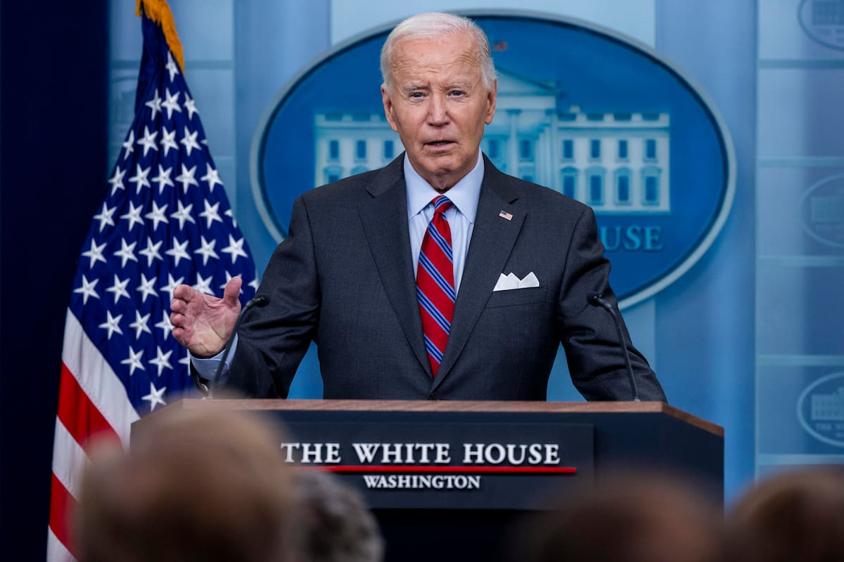 Joe Biden, presidente de Estados Unidos. //EFE