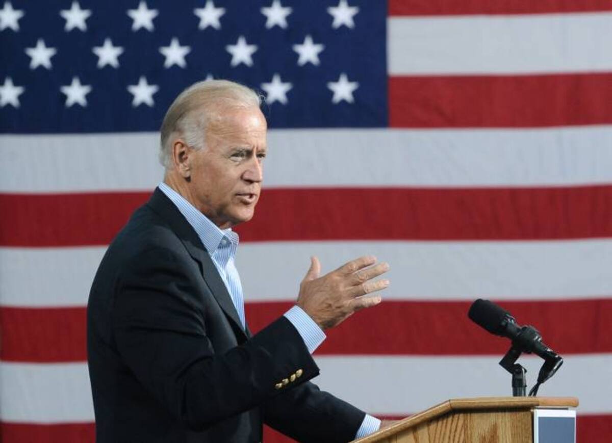 Joe Biden, considerado el hermano mayor del presidente Obama. AP