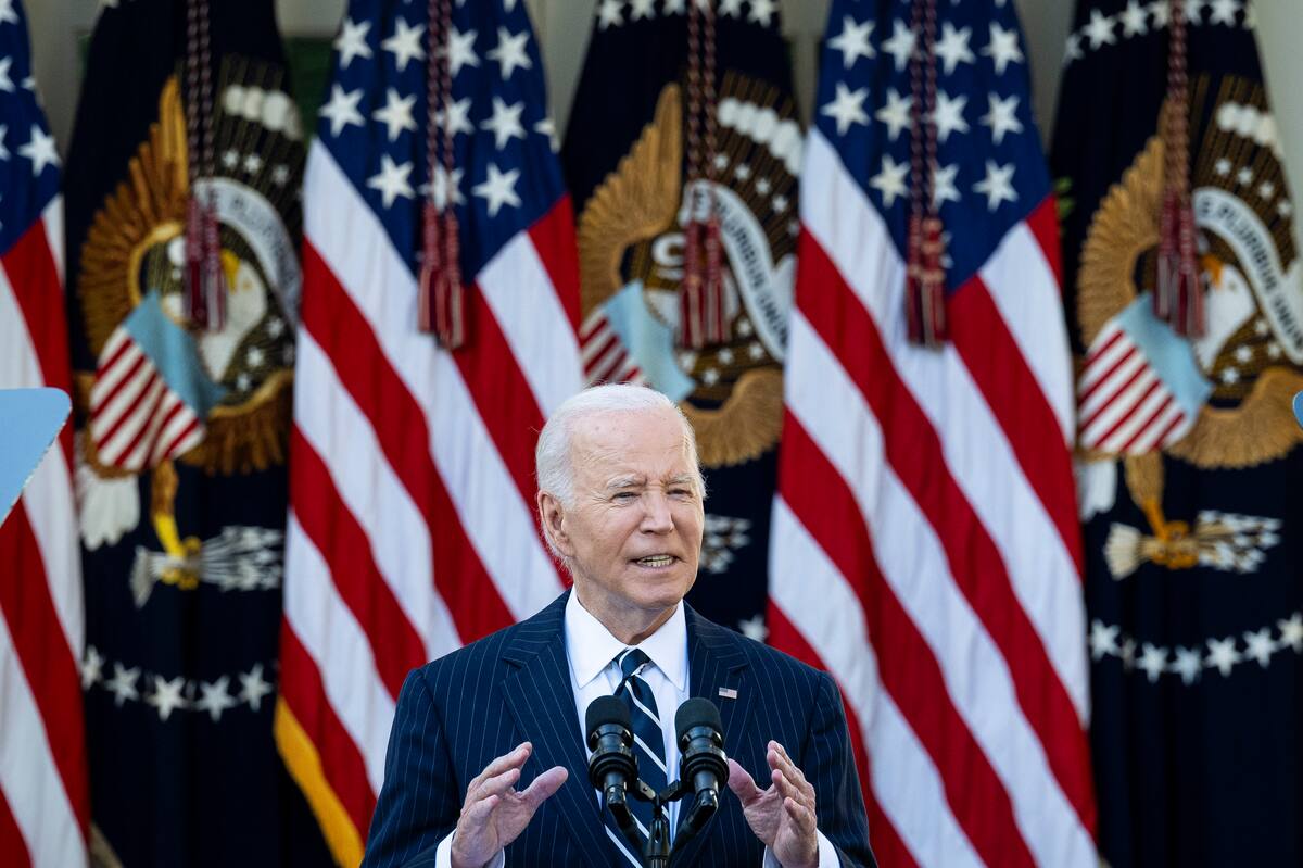 Joe Biden, presidente de Estados Unidos. //EFE