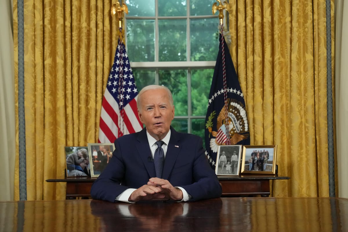 “Es hora de enfriarlo”: Biden sobre clima político en EE.UU. tras atentado contra Trump
