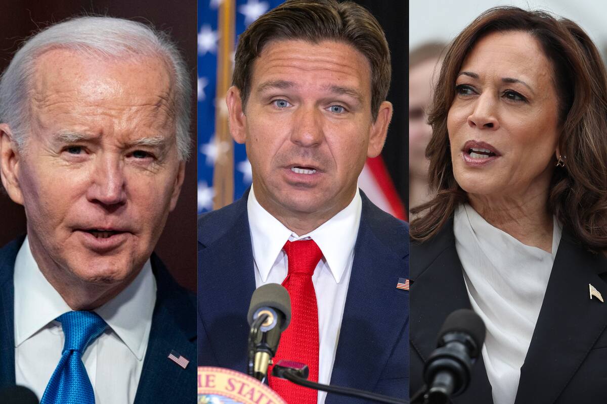 ¿DeSantis contra Biden-Harris? La polémica situación en torno a los huracanes