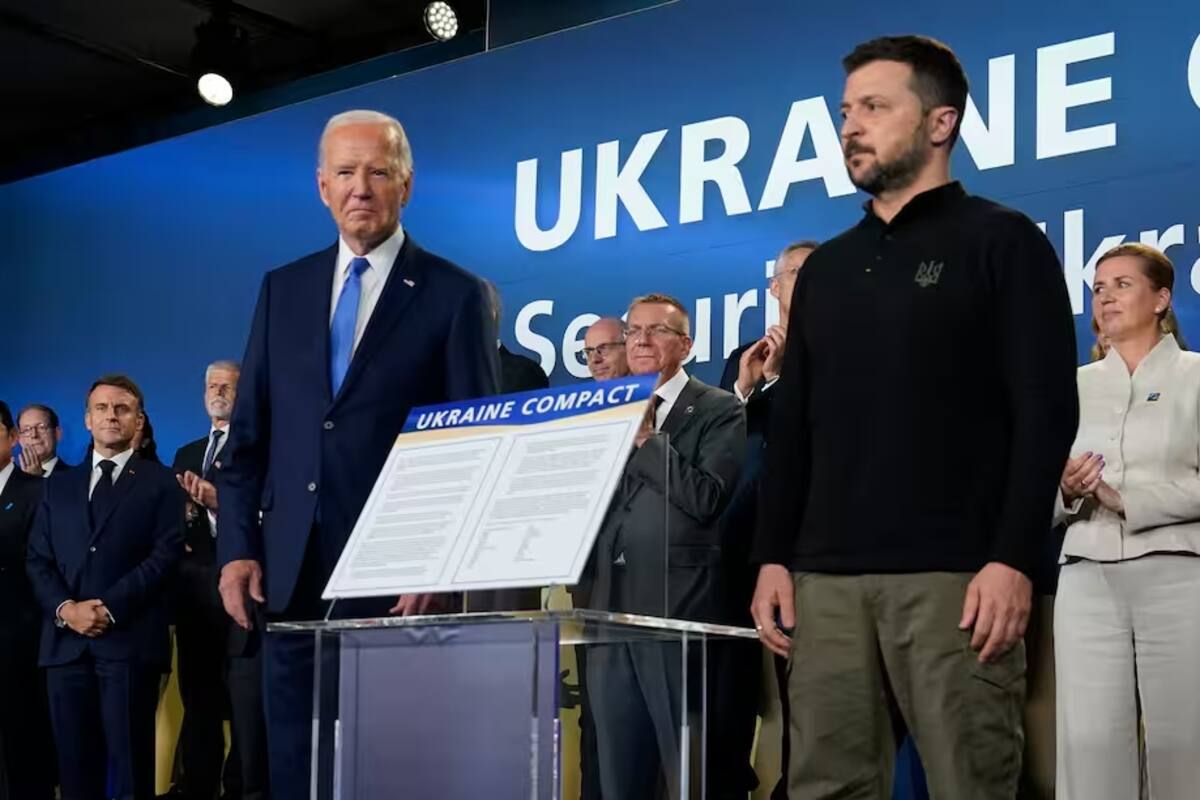 Video: garrafal desliz de Joe Biden llamando “Putin” al presidente de Ucrania