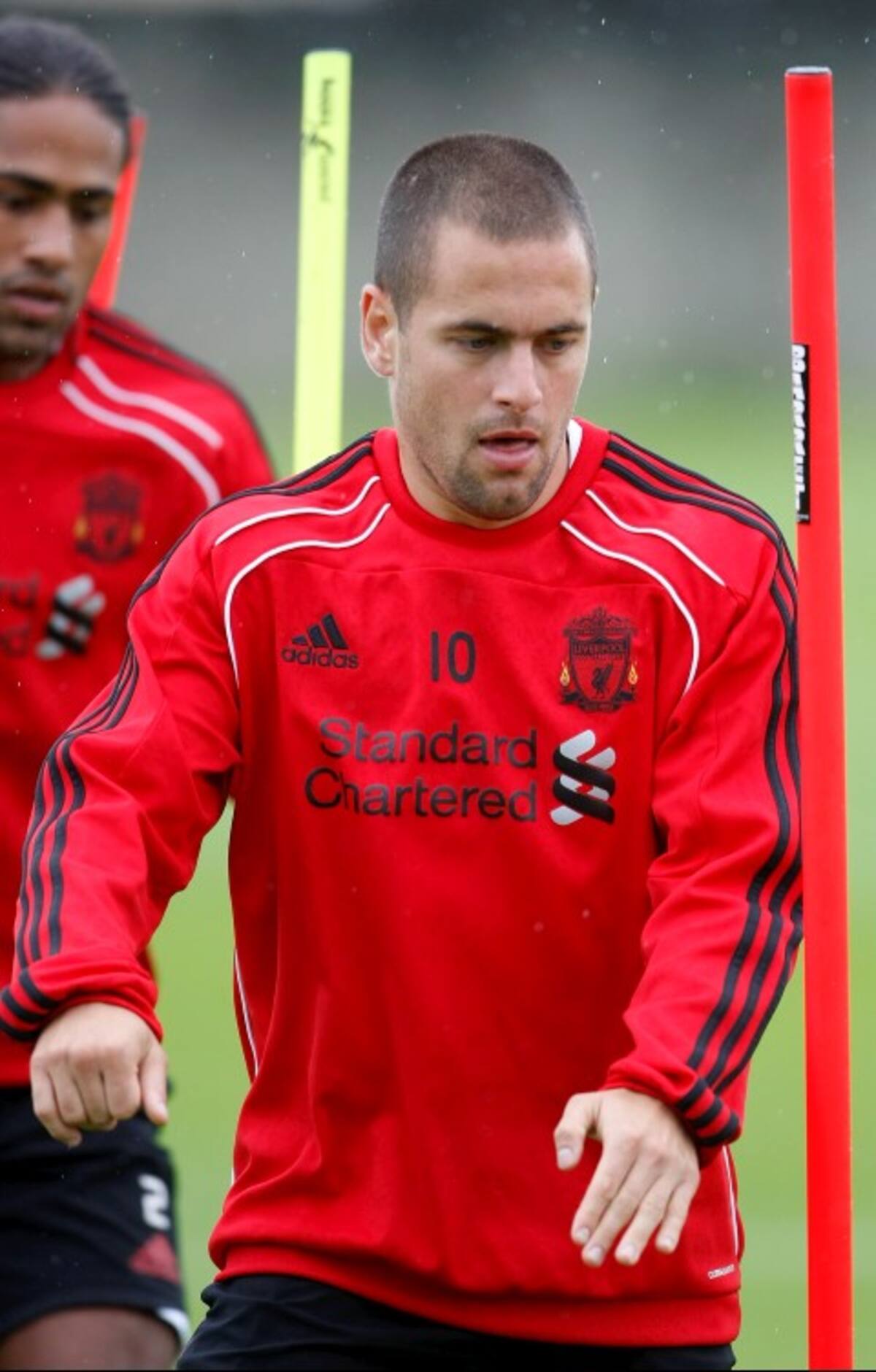 Joe Cole fichó con el Liverpool