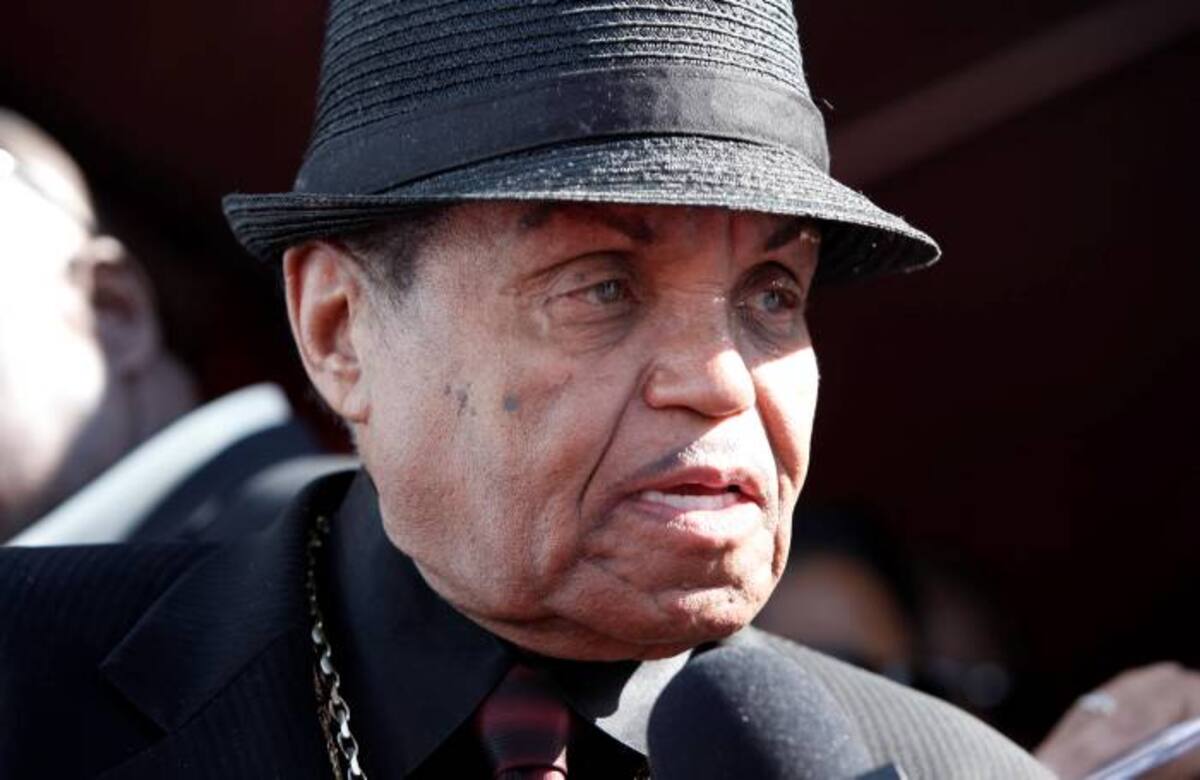 Joe Jackson, padre del Rey del Pop. AP Matt Sayles