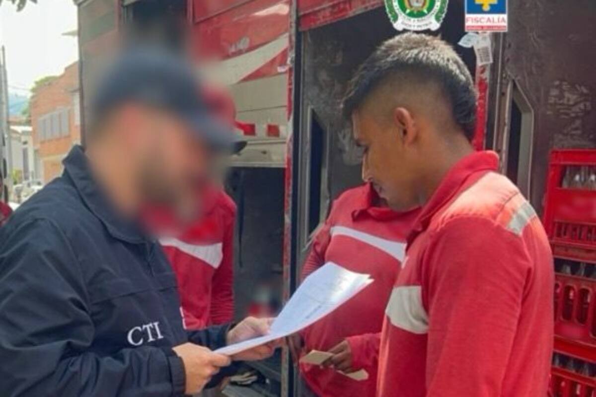 Golpeó brutalmente a su expareja y lo capturaron mientras trabajaba