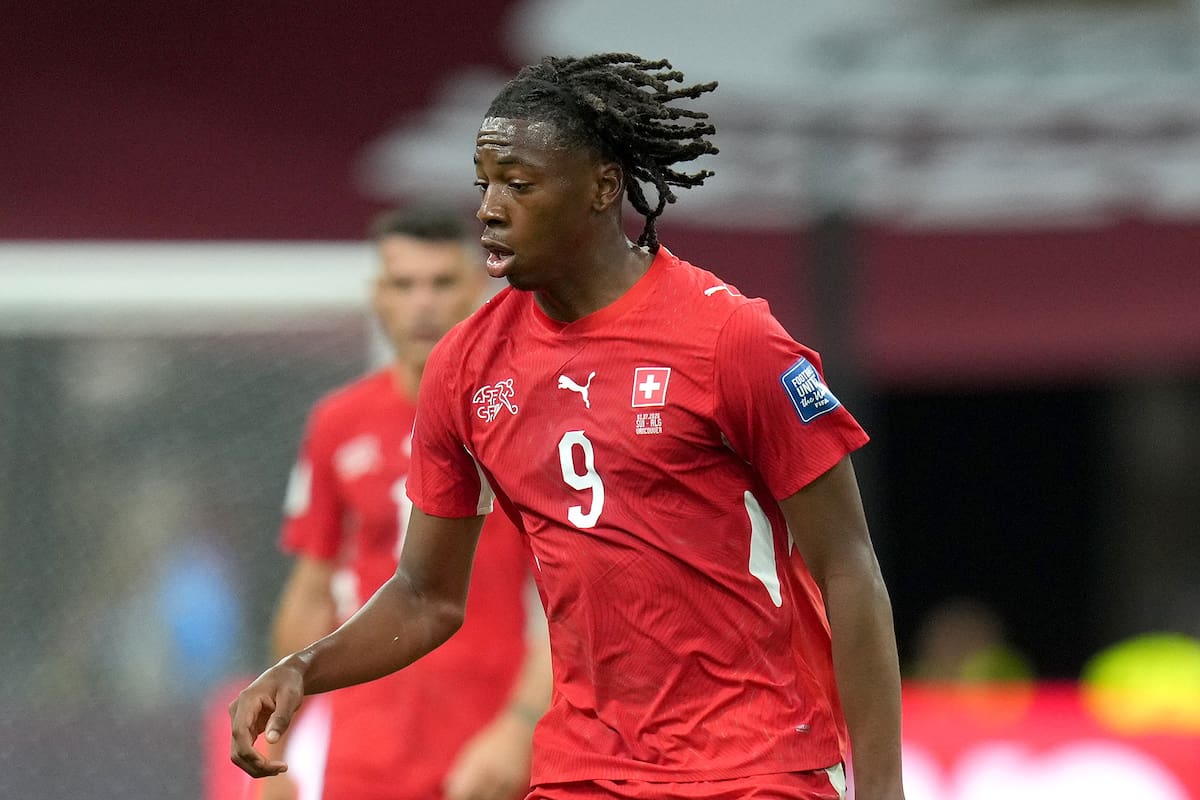 Quién es Johan Manzambi, la joya de Suiza que amenaza a Colombia en el Mundial