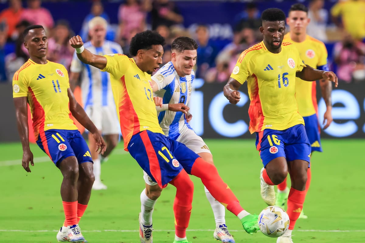Otro jugador de la Selección Colombia sale lesionado a un mes del Mundial