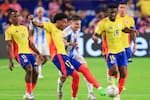 Otro jugador de la Selección Colombia sale lesionado a un mes del Mundial