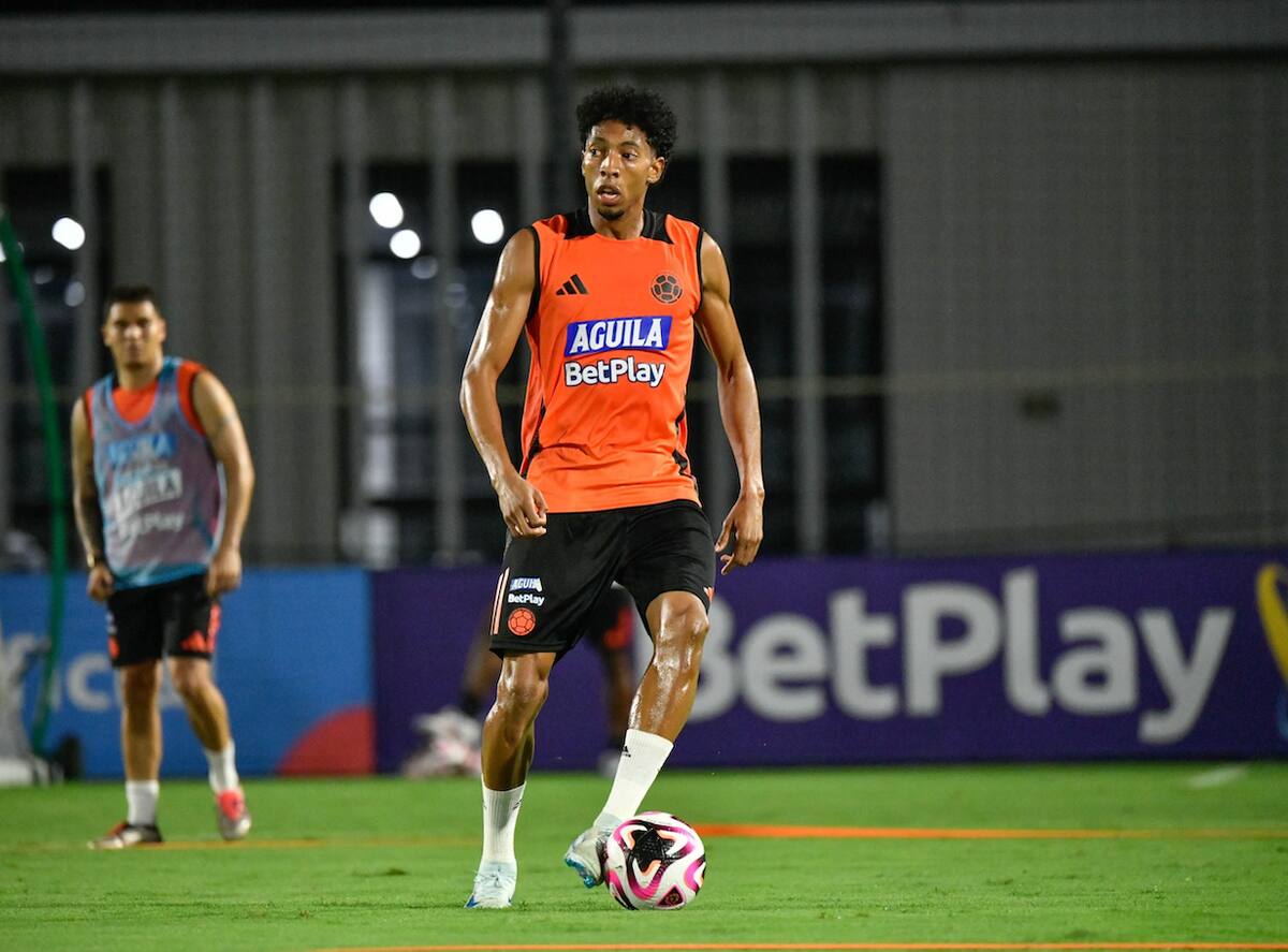Johan Mojica, quien. no actuó con la Selección Colombia ante Bolivia, estará reapareciendo este martes ante Chile en el estadio Roberto Meléndez.//Cortesía.