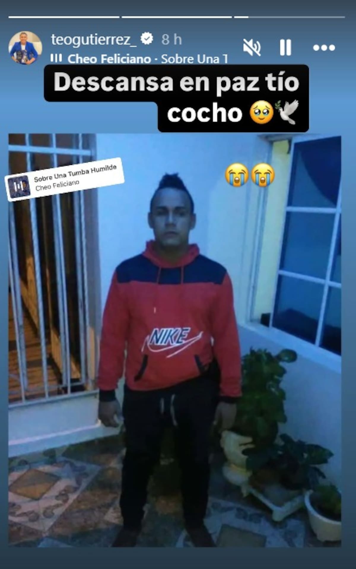 Johan Roncancio, tío de Teo Gutiérrez.