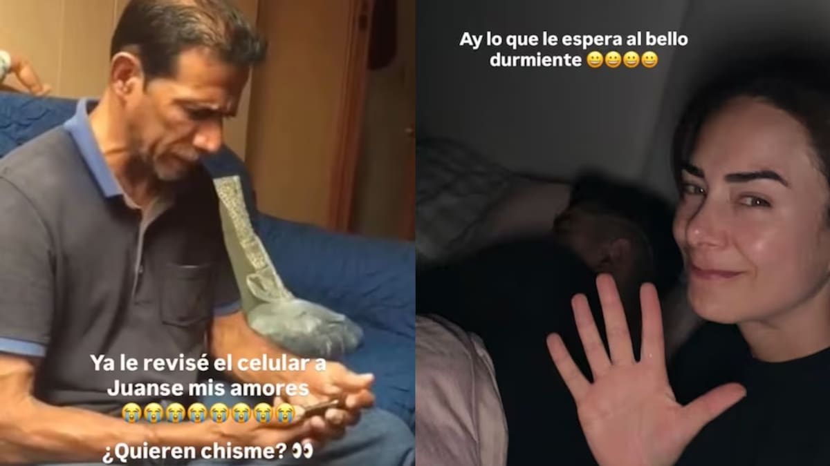 Johanna Fadul reaccionó a rumores de infidelidad a su esposo. //Foto: IG @johannafadul.