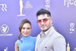 En fotos: así deslumbran los famosos en los Premios India Catalina 2026