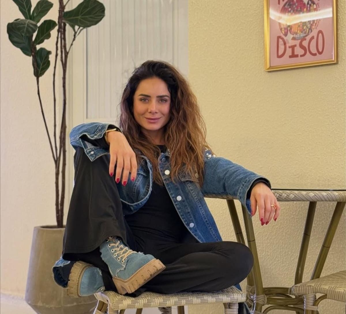 Johanna Fadul, la actriz reveló detalles de su perdida. // Redes sociales @Johannafadul