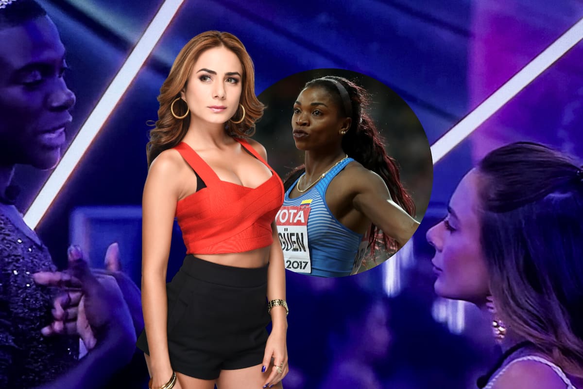 “Debe haber expulsión”: Caterine Ibargüen sacude LCDLF3 por comentario racista
