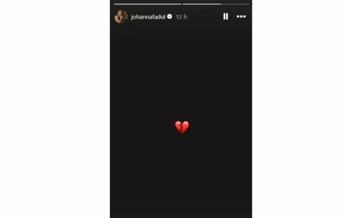 Mensaje de Johanna Fadul tras su expulsión de LCDLF 3. //Foto: IG @johannafadul.