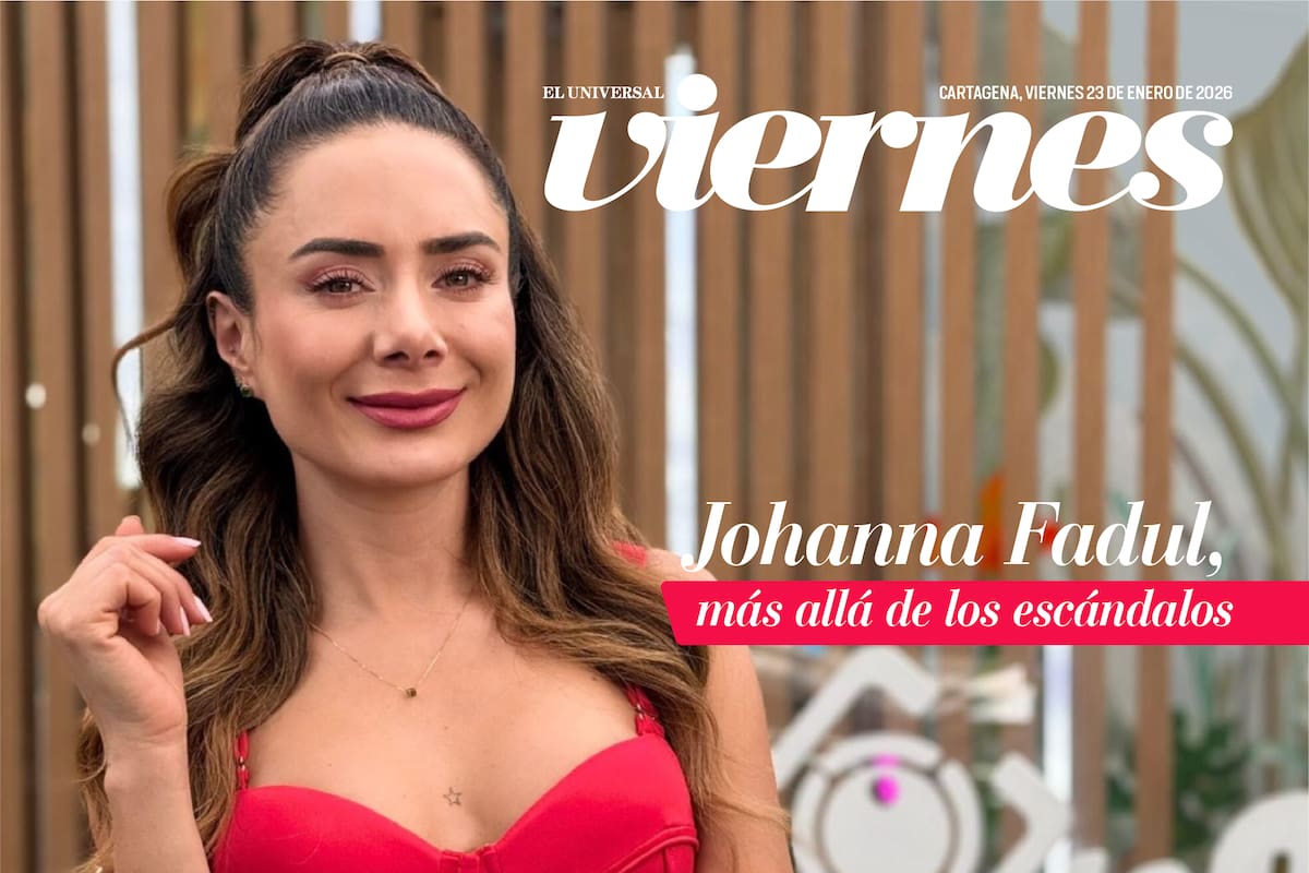 Johanna Fadul, más allá de los escándalos. //Foto: RCN.