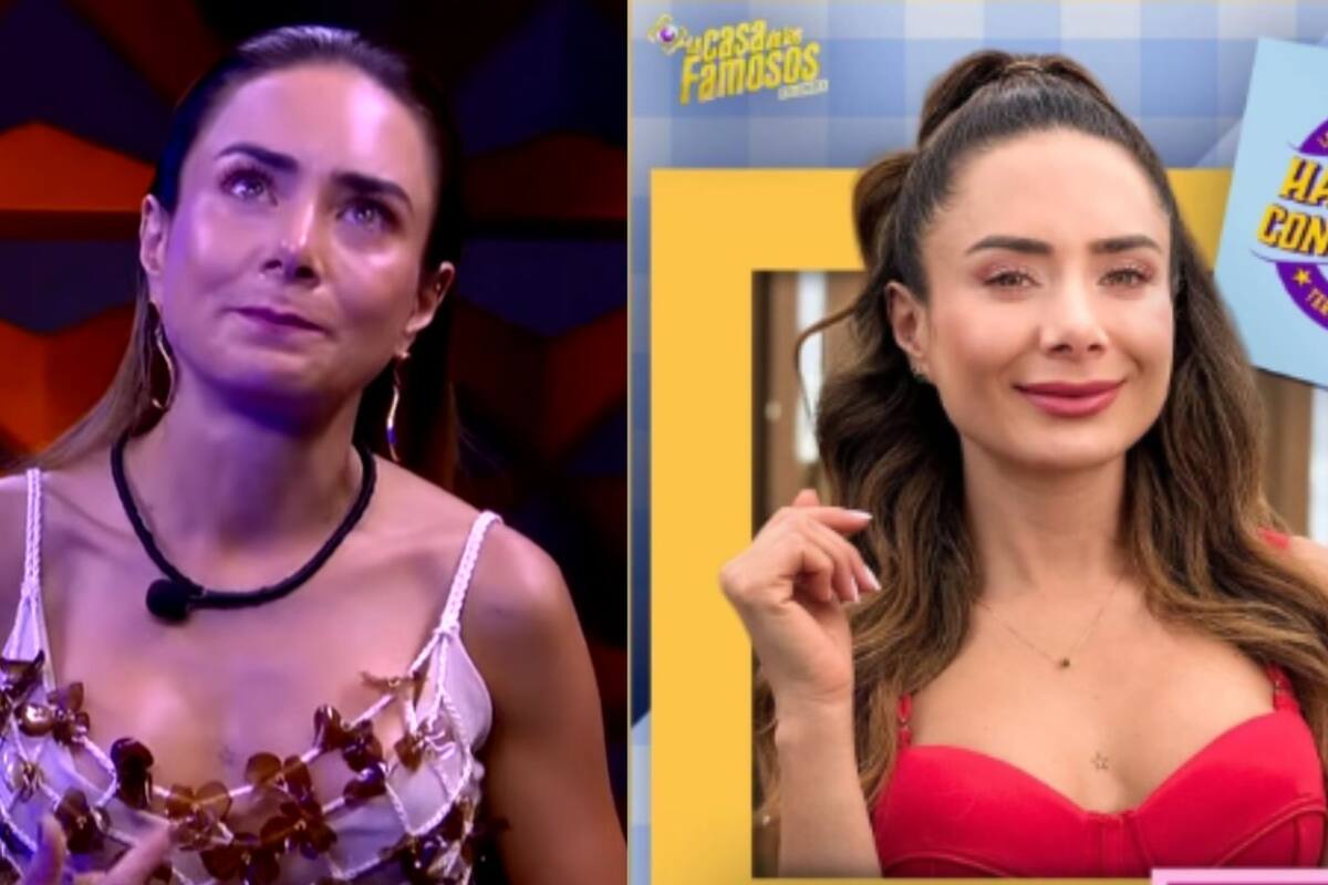 Johanna Fadul rompe en llanto al contar momentos difíciles de su vida en LCDLF