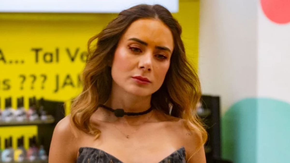 Johanna Fadul es expulsada de La Casa de los Famosos tras polémico comentario. // Cortesía RCN