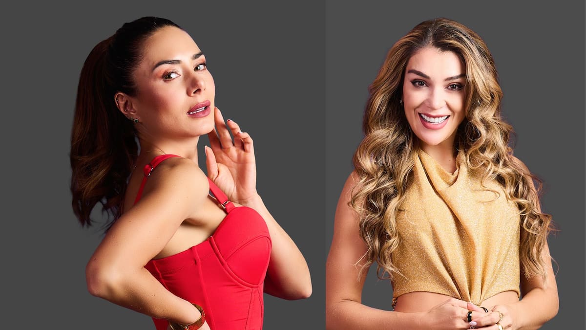 Johanna Fadul y Marilyn Patiño encienden controversia. // Cortesía RCN
