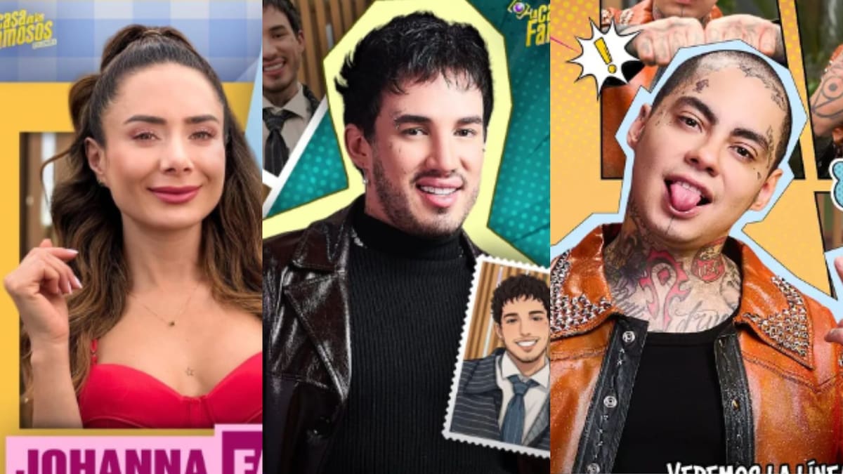 Johanna Fadul, Valentino y Nicolás Arrieta se han aliado en LCDLF: // IG @Lacasadelosfamosos1