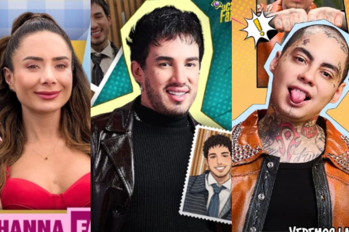 Las redes celebran la amistad de Valentino, Johanna Fadul y Nicolás en LCDLF