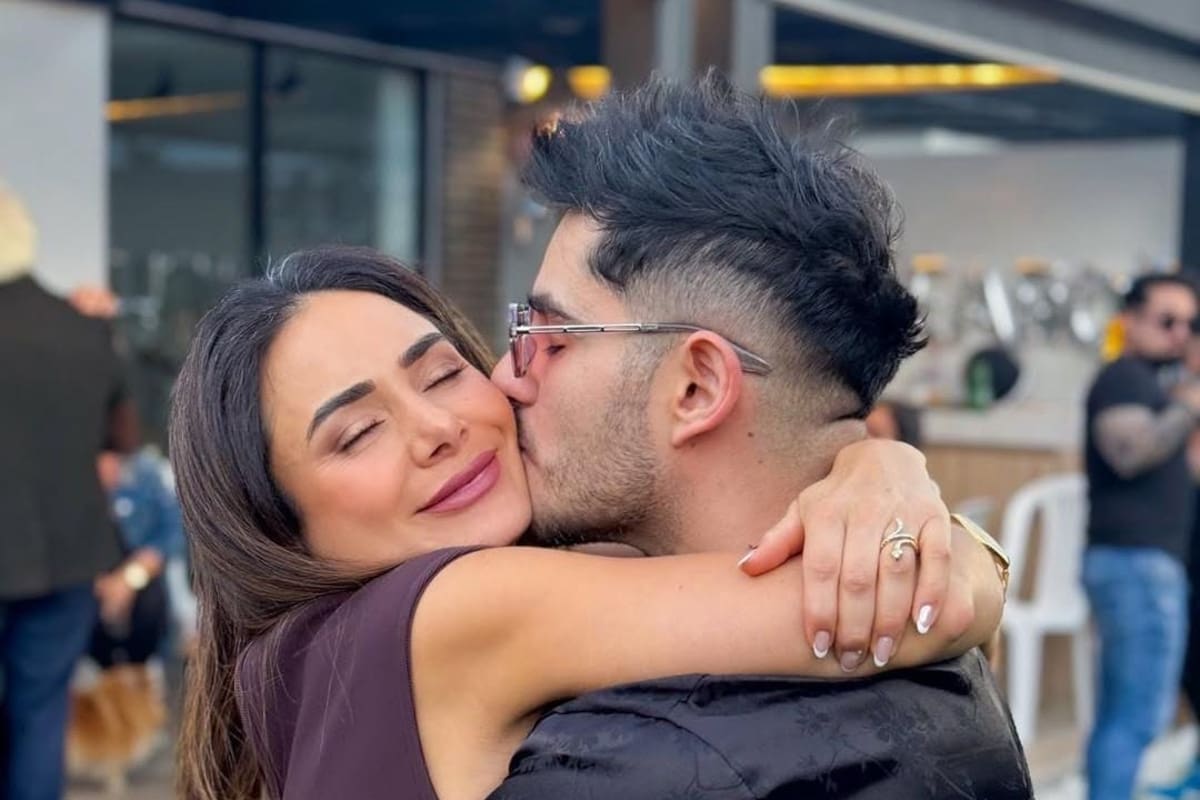 Johanna Fadul reaccionó a rumores de infidelidad de su esposo: “Le revisé el celular”