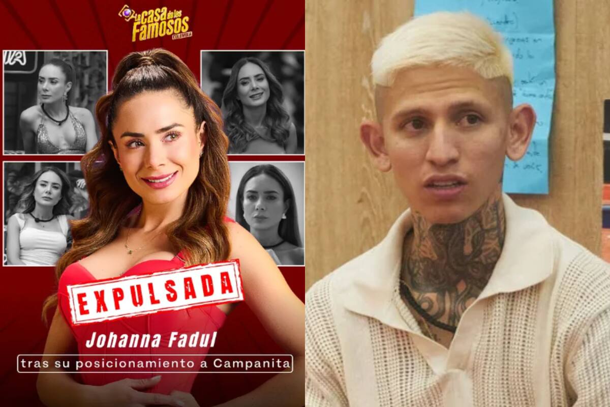 La Liendra opina sobre la salida de Johanna Fadul: “Fue muy fuerte”