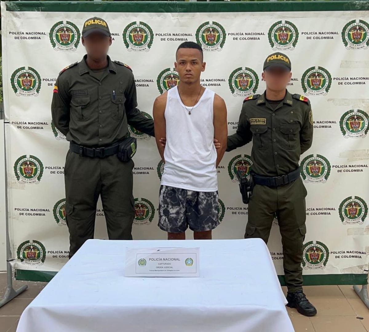 John Eduardo Vergara Samudio, conocido como ‘John John’, de 18 años.