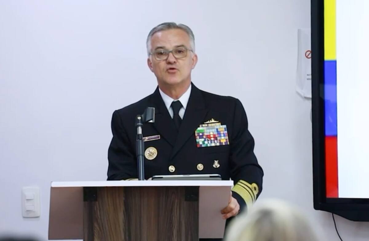 John Fabio Giraldo Gallo, director General Marítimo.//Cortesía.
