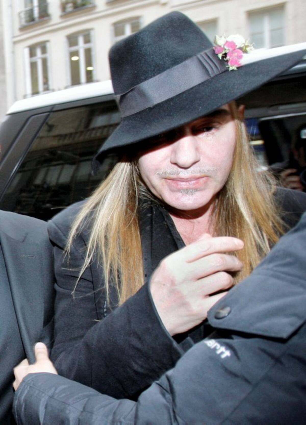 John Galliano. AP MICHEL EULER