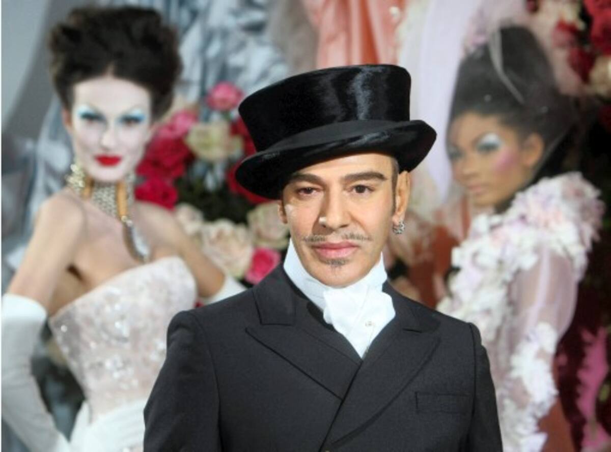 “Adoro a Hitler”, dijo John Galliano. AP