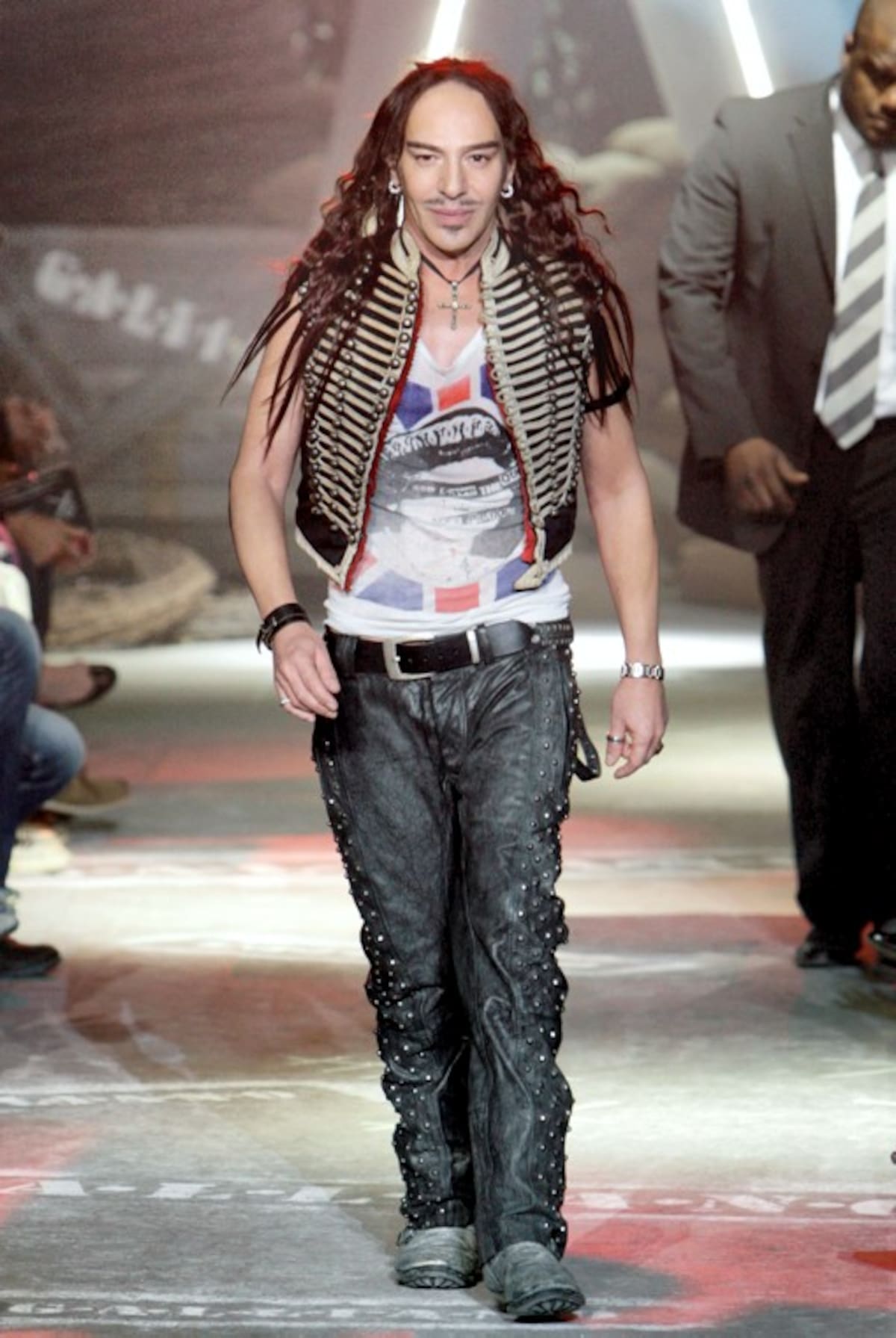 El diseñador de modas John Galliano. AP JACQUES BRINON
