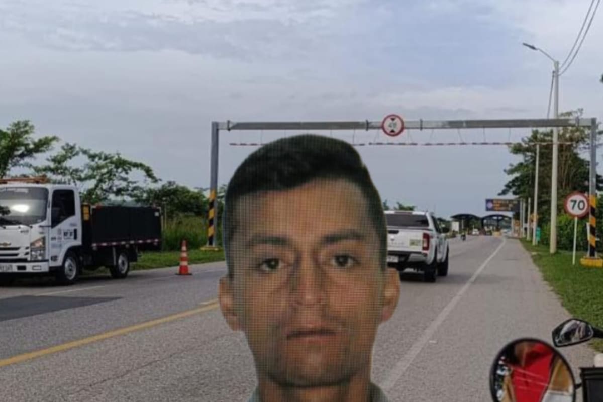John Jairo Casas murió al caer de una ‘mula’: venía para Cartagena