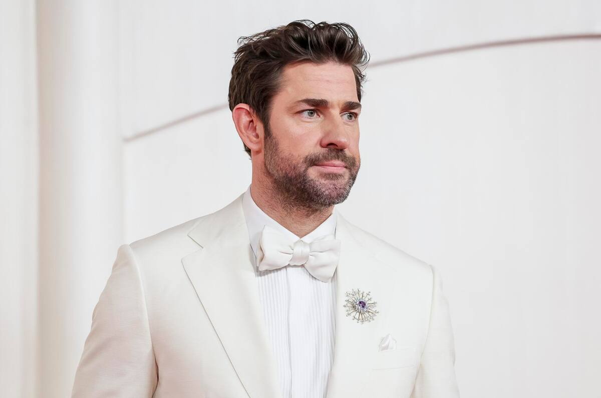 El actor John Krasinski, el hombre vivo más sexi de 2024. //Foto: EFE.