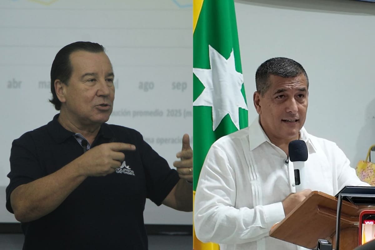 Acuacar responde tras anuncio de Dumek Turbay de romper relaciones con Veolia
