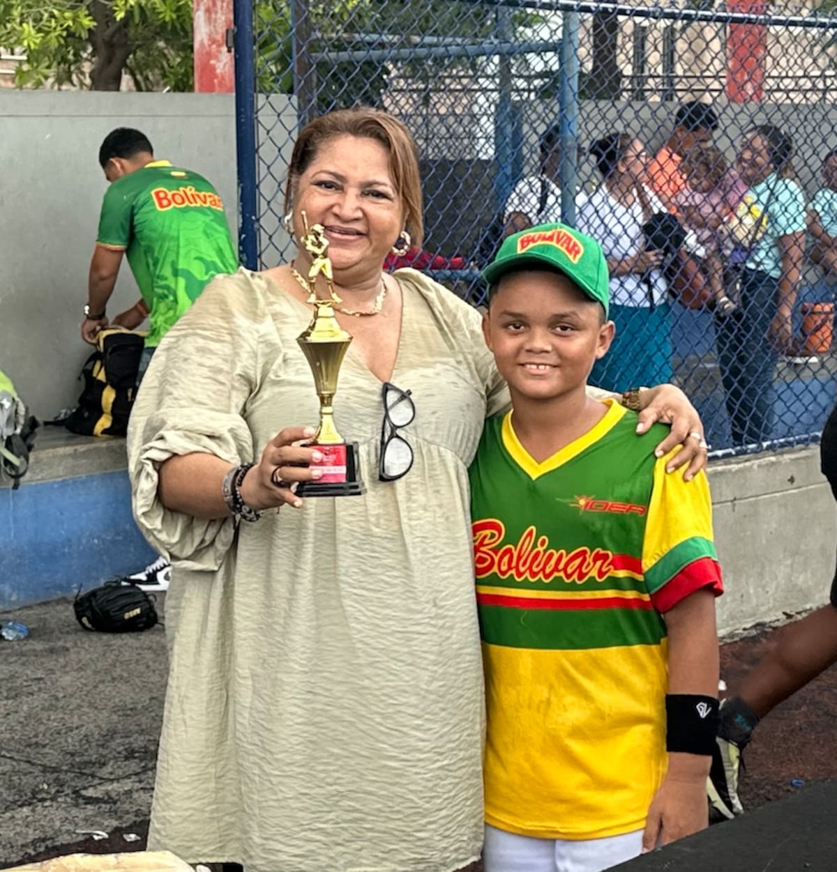 John Rodríguez, del seleccionado de Bolívar, fie el más valioso del torneo.
