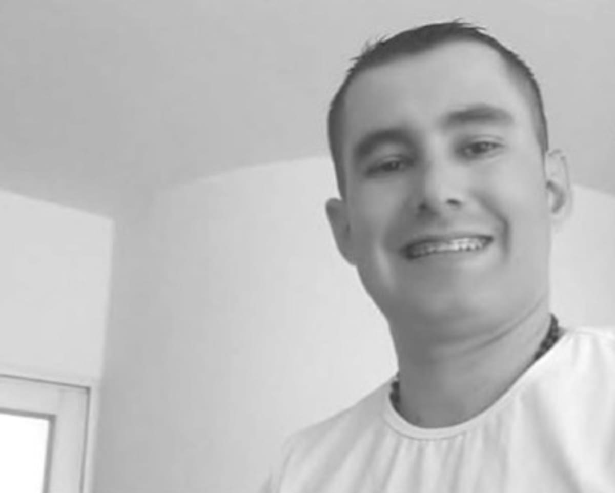 John Rojas Diaz, tendero asesinado. // Foto brindada por familiares.