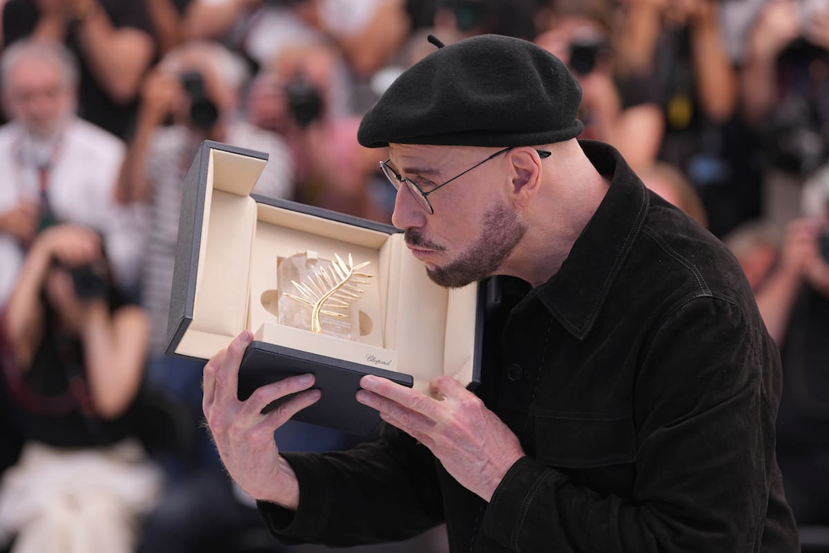 John Travolta en el Festival de Cannes 2026. //Foto: AP.