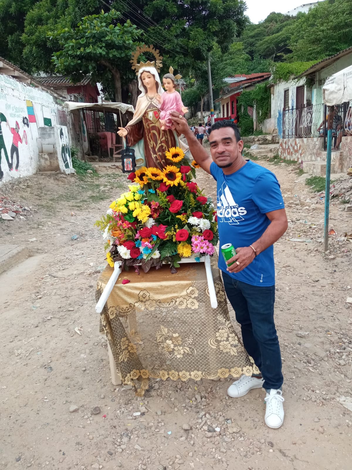 Jolver De Aguas Arellano tenía 40 años. Estaba en UCI desde el pasado 11 de mayo y murió este jueves 29.