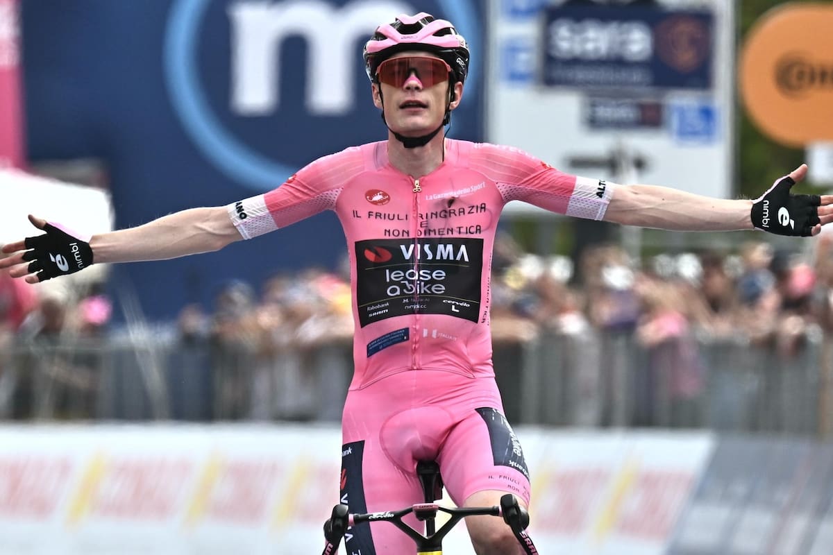Jonas Vingegaard tomó drástica decisión para 2026 luego de su caída en el Tour de Francia