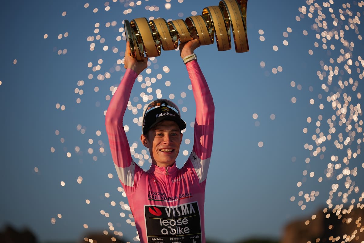 Jonas Vingegaard se consagró campeón del Giro de Italia 2026