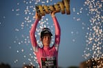 Jonas Vingegaard se consagró campeón del Giro de Italia 2026